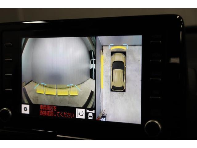 ヤリスクロス ハイブリッドＺ　フルセグＴＶ　ディスプレイオーディオナビ　ＤＶＤ再生　パノラミックビューモニター　ＥＴＣ２．０　ＬＥＤヘッドランプ　　Ｄ席パワーシート　シートヒーター　純正アルミ　ブラインドスポットモニター（10枚目）