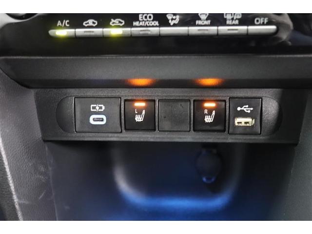 ヤリスクロス ハイブリッドＺ　フルセグＴＶ　ディスプレイオーディオナビ　ＤＶＤ再生　パノラミックビューモニター　ＥＴＣ２．０　ＬＥＤヘッドランプ　　Ｄ席パワーシート　シートヒーター　純正アルミ　ブラインドスポットモニター（12枚目）