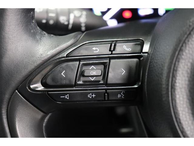 ヤリスクロス ハイブリッドＺ　フルセグＴＶ　ディスプレイオーディオナビ　ＤＶＤ再生　パノラミックビューモニター　ＥＴＣ２．０　ＬＥＤヘッドランプ　　Ｄ席パワーシート　シートヒーター　純正アルミ　ブラインドスポットモニター（14枚目）