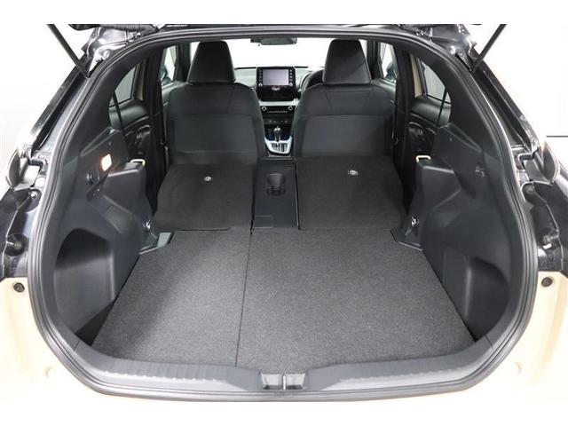 ヤリスクロス ハイブリッドＺ　フルセグＴＶ　ディスプレイオーディオナビ　ＤＶＤ再生　パノラミックビューモニター　ＥＴＣ２．０　ＬＥＤヘッドランプ　　Ｄ席パワーシート　シートヒーター　純正アルミ　ブラインドスポットモニター（25枚目）