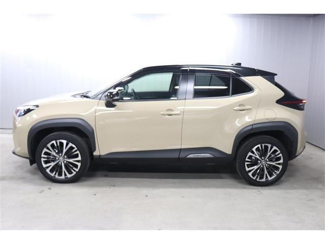 ヤリスクロス ハイブリッドＺ　フルセグＴＶ　ディスプレイオーディオナビ　ＤＶＤ再生　パノラミックビューモニター　ＥＴＣ２．０　ＬＥＤヘッドランプ　　Ｄ席パワーシート　シートヒーター　純正アルミ　ブラインドスポットモニター（30枚目）