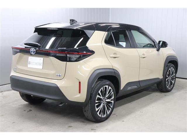 ヤリスクロス ハイブリッドＺ　フルセグＴＶ　ディスプレイオーディオナビ　ＤＶＤ再生　パノラミックビューモニター　ＥＴＣ２．０　ＬＥＤヘッドランプ　　Ｄ席パワーシート　シートヒーター　純正アルミ　ブラインドスポットモニター（31枚目）