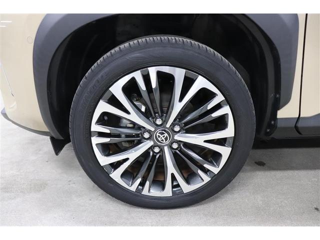 ヤリスクロス ハイブリッドＺ　フルセグＴＶ　ディスプレイオーディオナビ　ＤＶＤ再生　パノラミックビューモニター　ＥＴＣ２．０　ＬＥＤヘッドランプ　　Ｄ席パワーシート　シートヒーター　純正アルミ　ブラインドスポットモニター（32枚目）