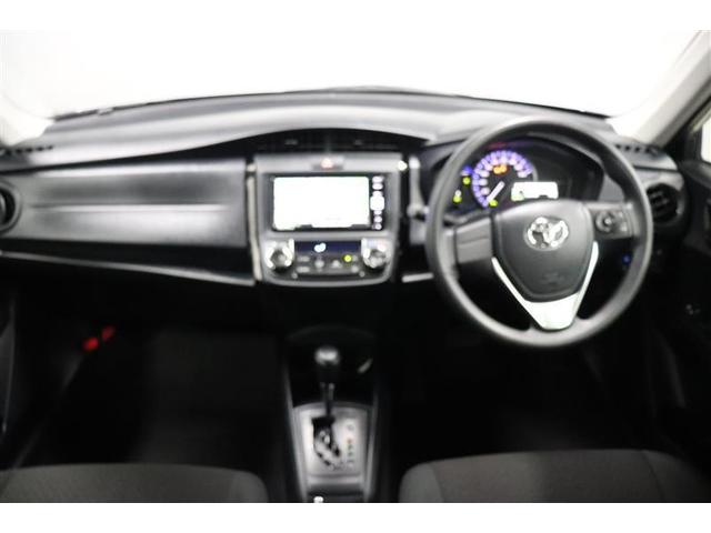 カローラアクシオ ハイブリッド　ＥＸ　フルセグＴＶ　メモリーナビ　ＤＶＤ再生　バックカメラ　衝突被害軽減システム　ＥＴＣ２．０　ＬＥＤヘッドランプ　先進ライト　コーナーセンサー　Ｂｌｕｅｔｏｏｔｈ（3枚目）