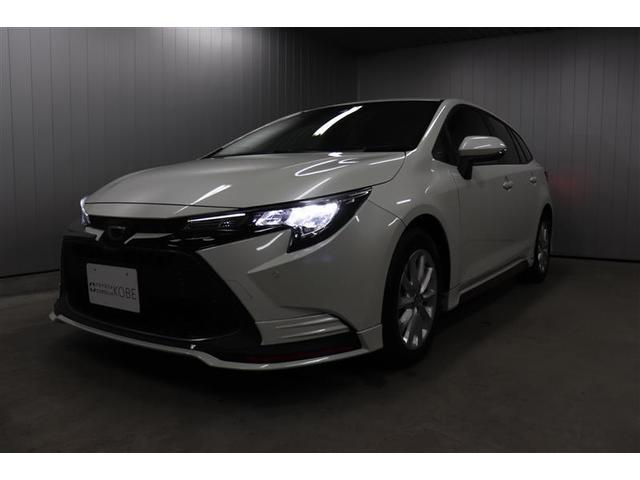 カローラツーリング S ディスプレイオーディオナビ バックカメラ ETC LEDヘッドランプ フルエアロ 純正アルミ ブラインドスポットモニター オートドライブ コーナーセンサー(26枚目)