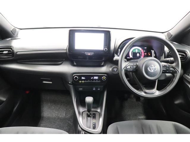 ヤリス ハイブリッドG パノラミックビューモニター オートドライブ ETC LEDヘッドランプ 先進ライト ブラインドスポットモニター コーナーセンサー スマートキー Bluetooth(3枚目)