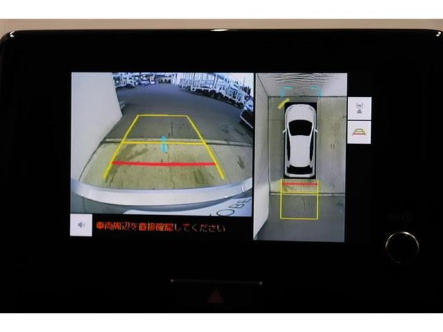 ヤリス ハイブリッドG パノラミックビューモニター オートドライブ ETC LEDヘッドランプ 先進ライト ブラインドスポットモニター コーナーセンサー スマートキー Bluetooth(5枚目)