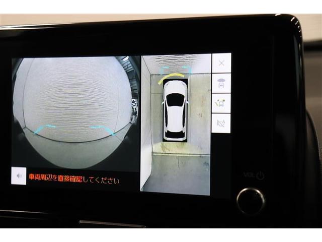 ヤリス ハイブリッドG パノラミックビューモニター オートドライブ ETC LEDヘッドランプ 先進ライト ブラインドスポットモニター コーナーセンサー スマートキー Bluetooth(9枚目)