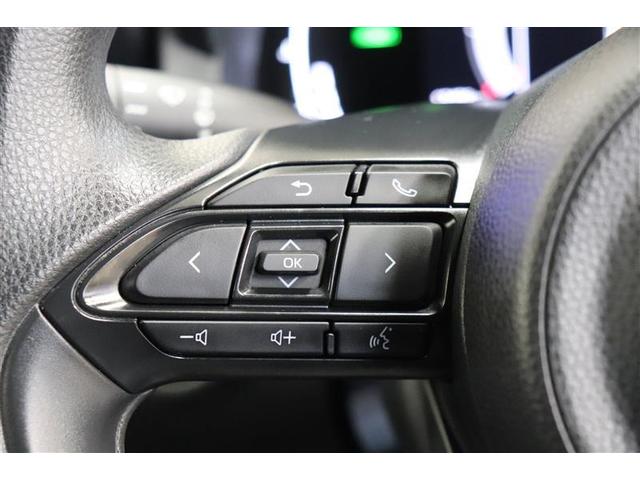 ヤリス ハイブリッドG パノラミックビューモニター オートドライブ ETC LEDヘッドランプ 先進ライト ブラインドスポットモニター コーナーセンサー スマートキー Bluetooth(13枚目)