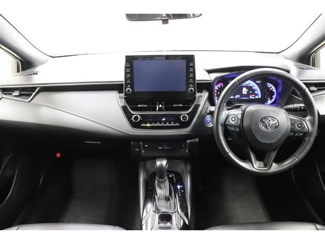 カローラツーリング ハイブリッド ダブルバイビー フルセグTV ディスプレイオーディオナビ DVD再生 バックカメラ ETC2.0 純正アルミ LEDヘッドランプ LEDフォグランプ オートドライブ コーナーセンサー 先進ライト Bluetooth(4枚目)