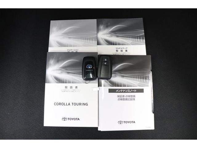 カローラツーリング ハイブリッド ダブルバイビー フルセグTV ディスプレイオーディオナビ DVD再生 バックカメラ ETC2.0 純正アルミ LEDヘッドランプ LEDフォグランプ オートドライブ コーナーセンサー 先進ライト Bluetooth(30枚目)