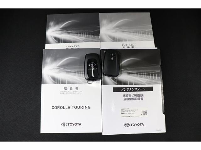 カローラツーリング S ディスプレイオーディオナビ バックモニター 純正アルミ LEDヘッドライト LEDフォグランプ ETC オートドライブ コーナーセンサー 先進ライト ブラインドスポットモニター Bluetooth(31枚目)