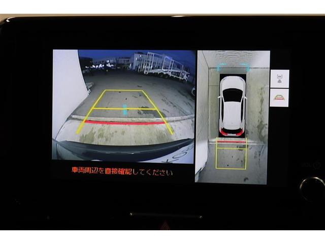 ヤリスクロス ハイブリッドＧ　パノラミックビューモニター　ブラインドスポットモニター　純正アルミ　ハロゲンヘッドライト　ＥＴＣ　オートドライブ　コーナーセンサー　先進ライト　シートヒーター　電源コンセント　Ｂｌｕｅｔｏｏｔｈ（4枚目）