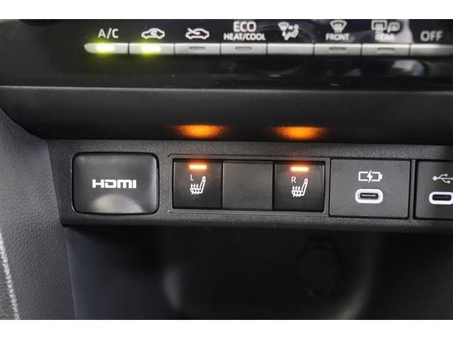 ヤリスクロス ハイブリッドＧ　パノラミックビューモニター　ブラインドスポットモニター　純正アルミ　ハロゲンヘッドライト　ＥＴＣ　オートドライブ　コーナーセンサー　先進ライト　シートヒーター　電源コンセント　Ｂｌｕｅｔｏｏｔｈ（10枚目）