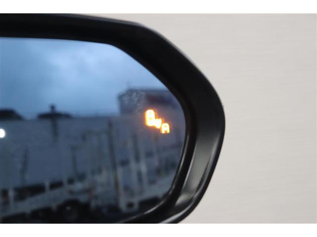 �Ԑ��ύX���̌����ɂ����΂ߌ���̎��p����̎ԗ��ڋ߂��h�A�~���[�̃����v�ł��m�点���Ă����u���C���h�X�|�b�g���j�^�[