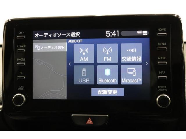 ヤリス ハイブリッドＧ　ディスプレイオーディオナビ　パノラミックビューモニター　ＬＥＤヘッドライト　ＥＴＣ　オートドライブ　コーナーセンサー　先進ライト　スマートキー　Ｂｌｕｅｔｏｏｔｈ（7枚目）