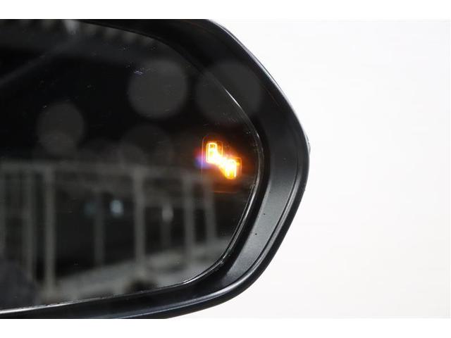 �Ԑ��ύX���̌����ɂ����΂ߌ���̎��p����̎ԗ��ڋ߂��h�A�~���[�̃����v�ł��m�点���Ă����u���C���h�X�|�b�g���j�^�[