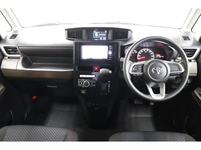 ルーミー Ｇ　ナビ　パノラミックビューモニター　両側パワースライドドア　ＬＥＤヘッドライト　ＥＴＣ２．０　シートヒーター　コーナーセンサー　先進ライト　ＣＤ再生　ＤＶＤ再生　Ｂｌｕｅｔｏｏｔｈ（3枚目）