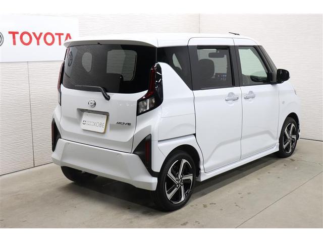 ムーヴ RS パノラミックビューモニター パーキングアシスト 両側パワースライドドア 純正アルミ LEDヘッドライト LEDフォグランプ ETC オートドライブ コーナーセンサー 先進ライト Bluetooth(25枚目)