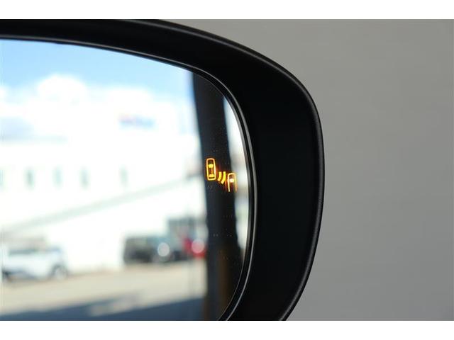 �Ԑ��ύX���̌����ɂ����΂ߌ���̎��p����̎ԗ��ڋ߂��h�A�~���[�̃����v�ł��m�点���Ă����u���C���h�X�|�b�g���j�^�[