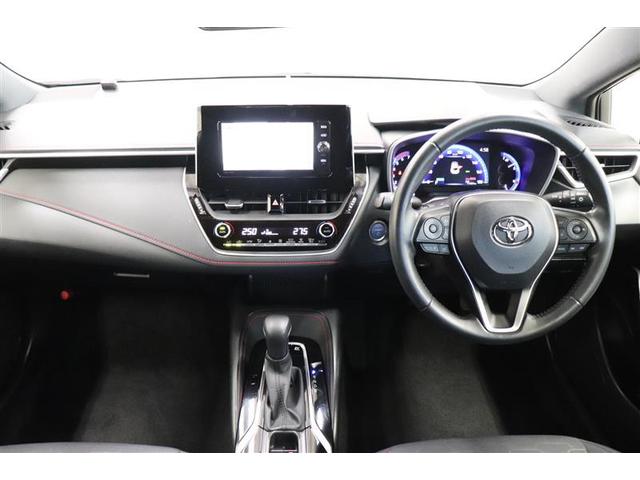 カローラスポーツ ハイブリッドG Z ナビ バックモニター 純正アルミ LEDヘッドライト LEDフォグランプ ETC2.0 オートドライブ コーナーセンサー 先進ライト CD再生 DVD再生 Bluetooth(4枚目)