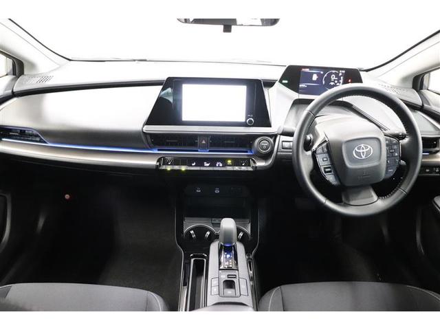 プリウス G パノラミックビューモニター ブラインドスポットモニター 電源コンセント 純正アルミ LEDヘッドライト ETC2.0 オートドライブ コーナーセンサー シートヒーター 先進ライト Bluetooth(3枚目)