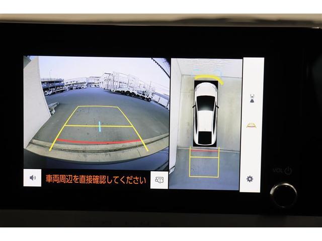 プリウス G パノラミックビューモニター ブラインドスポットモニター 電源コンセント 純正アルミ LEDヘッドライト ETC2.0 オートドライブ コーナーセンサー シートヒーター 先進ライト Bluetooth(5枚目)