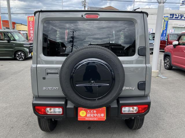 ジムニー ＸＬ　４型　ＣＤラジオ・ドライブレコーダー・ＥＴＣ　衝突被害軽減ブレーキ・キーレスプッシュスタート・パートタイム４ＷＤ・フルオートエアコン・シートヒーター・（3枚目）