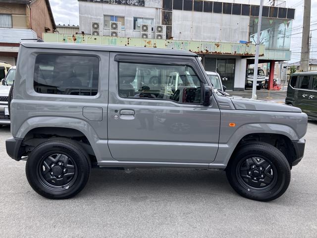 ジムニー ＸＬ　４型　ＣＤラジオ・ドライブレコーダー・ＥＴＣ　衝突被害軽減ブレーキ・キーレスプッシュスタート・パートタイム４ＷＤ・フルオートエアコン・シートヒーター・（4枚目）