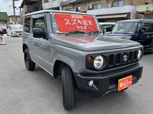 ジムニー ＸＬ　４型　ＣＤラジオ・ドライブレコーダー・ＥＴＣ　衝突被害軽減ブレーキ・キーレスプッシュスタート・パートタイム４ＷＤ・フルオートエアコン・シートヒーター・（6枚目）