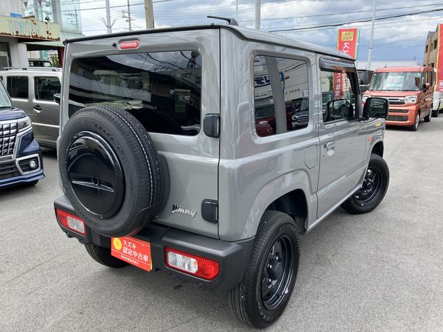 ジムニー ＸＬ　４型　ＣＤラジオ・ドライブレコーダー・ＥＴＣ　衝突被害軽減ブレーキ・キーレスプッシュスタート・パートタイム４ＷＤ・フルオートエアコン・シートヒーター・（8枚目）