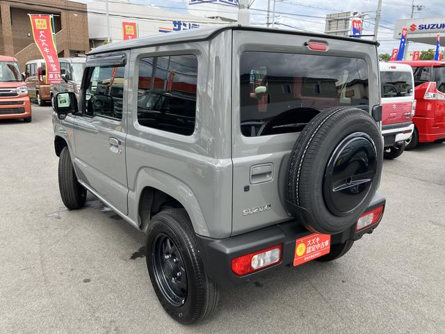 ジムニー ＸＬ　４型　ＣＤラジオ・ドライブレコーダー・ＥＴＣ　衝突被害軽減ブレーキ・キーレスプッシュスタート・パートタイム４ＷＤ・フルオートエアコン・シートヒーター・（9枚目）