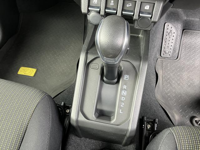 ジムニー ＸＬ　４型　ＣＤラジオ・ドライブレコーダー・ＥＴＣ　衝突被害軽減ブレーキ・キーレスプッシュスタート・パートタイム４ＷＤ・フルオートエアコン・シートヒーター・（11枚目）