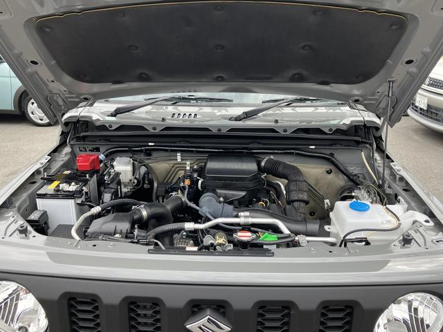 ジムニー ＸＬ　４型　ＣＤラジオ・ドライブレコーダー・ＥＴＣ　衝突被害軽減ブレーキ・キーレスプッシュスタート・パートタイム４ＷＤ・フルオートエアコン・シートヒーター・（17枚目）