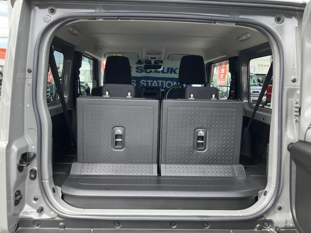 ジムニー ＸＬ　４型　ＣＤラジオ・ドライブレコーダー・ＥＴＣ　衝突被害軽減ブレーキ・キーレスプッシュスタート・パートタイム４ＷＤ・フルオートエアコン・シートヒーター・（18枚目）