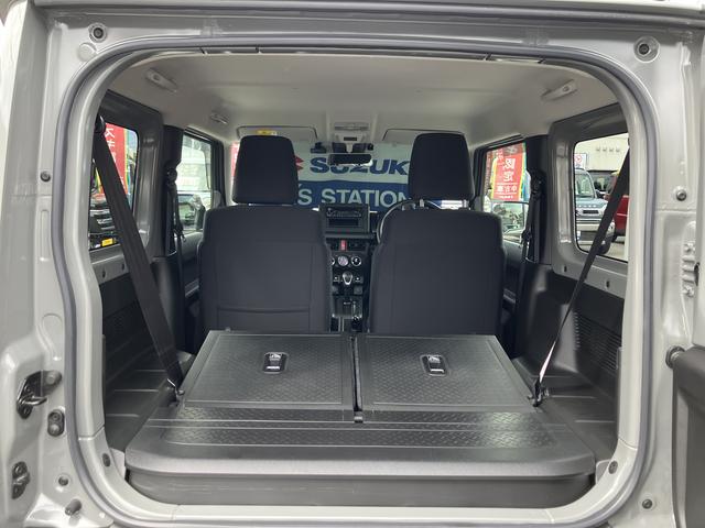 ジムニー ＸＬ　４型　ＣＤラジオ・ドライブレコーダー・ＥＴＣ　衝突被害軽減ブレーキ・キーレスプッシュスタート・パートタイム４ＷＤ・フルオートエアコン・シートヒーター・（21枚目）