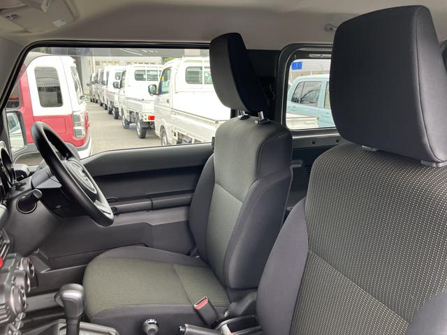 ジムニー ＸＬ　４型　ＣＤラジオ・ドライブレコーダー・ＥＴＣ　衝突被害軽減ブレーキ・キーレスプッシュスタート・パートタイム４ＷＤ・フルオートエアコン・シートヒーター・（39枚目）