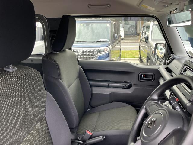 ジムニー ＸＬ　４型　ＣＤラジオ・ドライブレコーダー・ＥＴＣ　衝突被害軽減ブレーキ・キーレスプッシュスタート・パートタイム４ＷＤ・フルオートエアコン・シートヒーター・（41枚目）