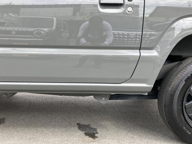 ジムニー ＸＬ　４型　ＣＤラジオ・ドライブレコーダー・ＥＴＣ　衝突被害軽減ブレーキ・キーレスプッシュスタート・パートタイム４ＷＤ・フルオートエアコン・シートヒーター・（55枚目）