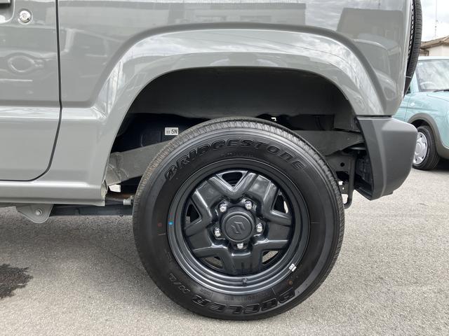 ジムニー ＸＬ　４型　ＣＤラジオ・ドライブレコーダー・ＥＴＣ　衝突被害軽減ブレーキ・キーレスプッシュスタート・パートタイム４ＷＤ・フルオートエアコン・シートヒーター・（56枚目）