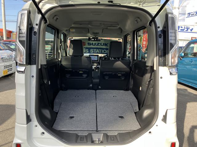 スペーシア カスタム　ＨＹＢＲＩＤ　ＸＳターボ　全方位カメラ付きナビ　衝突被害軽減ブレーキ・後退時ブレーキサポート・ＥＴＣ・パワースライドドア・ＬＥＤヘッドランプ・フォグランプ・キーレスプッシュスタート・フルオートエアコン・シートヒーター・クルーズコントロール（21枚目）