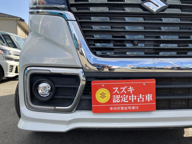 スペーシア カスタム　ＨＹＢＲＩＤ　ＸＳターボ　全方位カメラ付きナビ　衝突被害軽減ブレーキ・後退時ブレーキサポート・ＥＴＣ・パワースライドドア・ＬＥＤヘッドランプ・フォグランプ・キーレスプッシュスタート・フルオートエアコン・シートヒーター・クルーズコントロール（50枚目）