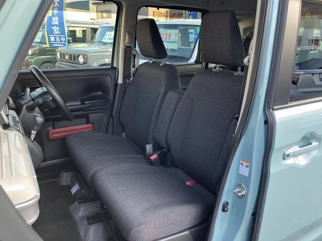 スペーシア ＨＹＢＲＩＤ　Ｘ　全方位カメラ付きナビゲーション・ＥＴＣ　衝突被害軽減ブレーキ・後退時ブレーキサポート・パワースライドドア・フルオートエアコン・ＵＳＢ給電・シートヒーター・キーレスプッシュスタート・ステアリングオーディオスイッチ（13枚目）