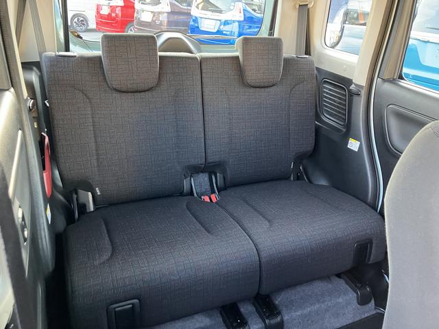 スペーシア ＨＹＢＲＩＤ　Ｘ　全方位カメラ付きナビゲーション・ＥＴＣ　衝突被害軽減ブレーキ・後退時ブレーキサポート・パワースライドドア・フルオートエアコン・ＵＳＢ給電・シートヒーター・キーレスプッシュスタート・ステアリングオーディオスイッチ（14枚目）