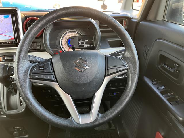 スペーシア ＨＹＢＲＩＤ　Ｘ　全方位カメラ付きナビゲーション・ＥＴＣ　衝突被害軽減ブレーキ・後退時ブレーキサポート・パワースライドドア・フルオートエアコン・ＵＳＢ給電・シートヒーター・キーレスプッシュスタート・ステアリングオーディオスイッチ（16枚目）