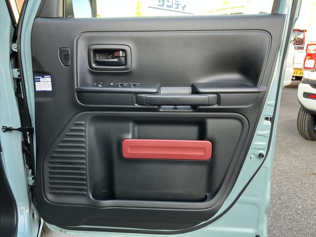 スペーシア ＨＹＢＲＩＤ　Ｘ　全方位カメラ付きナビゲーション・ＥＴＣ　衝突被害軽減ブレーキ・後退時ブレーキサポート・パワースライドドア・フルオートエアコン・ＵＳＢ給電・シートヒーター・キーレスプッシュスタート・ステアリングオーディオスイッチ（38枚目）