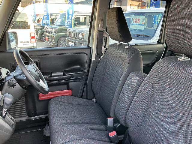 スペーシア ＨＹＢＲＩＤ　Ｘ　全方位カメラ付きナビゲーション・ＥＴＣ　衝突被害軽減ブレーキ・後退時ブレーキサポート・パワースライドドア・フルオートエアコン・ＵＳＢ給電・シートヒーター・キーレスプッシュスタート・ステアリングオーディオスイッチ（39枚目）