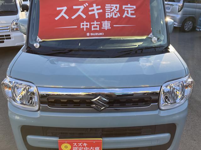 スペーシア ＨＹＢＲＩＤ　Ｘ　全方位カメラ付きナビゲーション・ＥＴＣ　衝突被害軽減ブレーキ・後退時ブレーキサポート・パワースライドドア・フルオートエアコン・ＵＳＢ給電・シートヒーター・キーレスプッシュスタート・ステアリングオーディオスイッチ（51枚目）