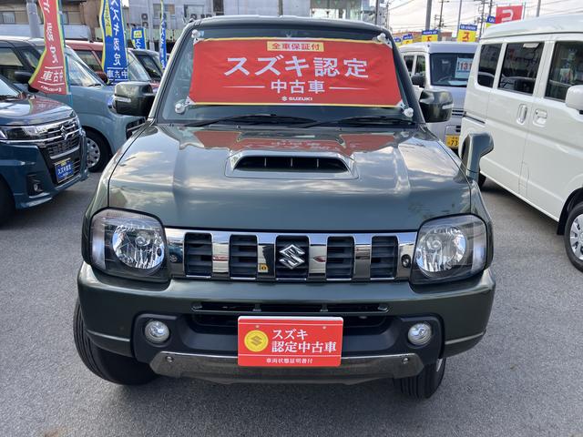 ジムニー ＬＡＮＤ　ＶＥＮＴＵＲＥ　１０型　バックカメラ付きナビ　ステアリングオーディオスイッチ・フォグランプ・キーレスエントリー・（2枚目）