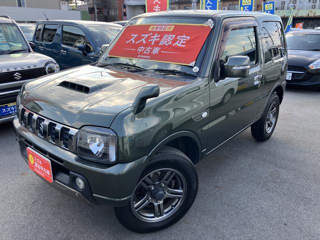 ジムニー ＬＡＮＤ　ＶＥＮＴＵＲＥ　１０型　バックカメラ付きナビ　ステアリングオーディオスイッチ・フォグランプ・キーレスエントリー・（7枚目）